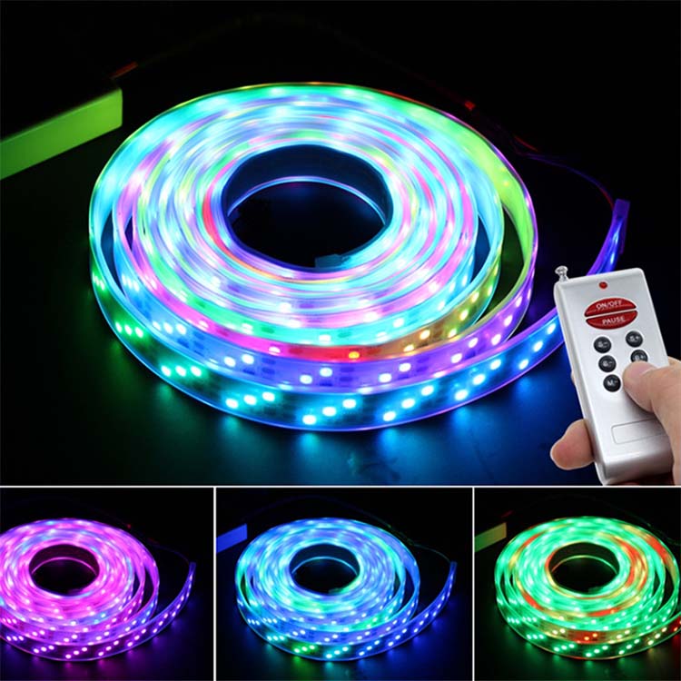16.4ft/5m IP67 Waterproof LED Light Strips Kit, 1903 RGBIC 16.4ft/5m IP67 Waterproof LED Light Strips Kit, 1903 RGBIC
